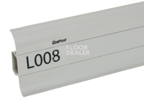 Плинтус Плинтус с мягким краем LinePlast L008 фото 1 | FLOORDEALER