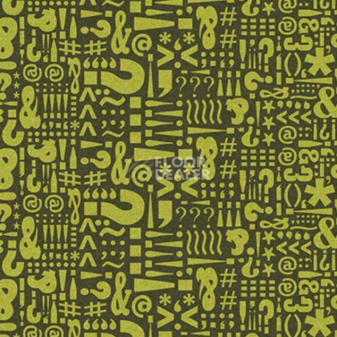 Ковролин Forbo Flotex Vision Shape 920006 (Spin) Olive фото 1 | FLOORDEALER