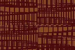 Ковровая плитка Ege Highline Contrast Maxi Grid Orange rfm 52206137 фото  | FLOORDEALER