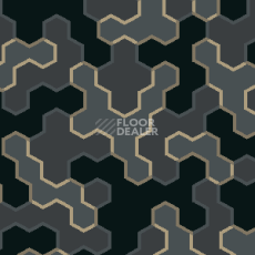 Ковролин Ege Highline Fankygraphic Fade to grey rf 5275151 фото 1 | FLOORDEALER