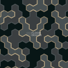 Ковролин Ege Highline Fankygraphic Fade to grey rf 5275151 фото 1 | FLOORDEALER