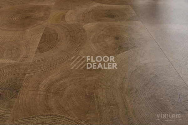 Кварцвиниловые полы Vinilam Ceramo Stone 2,5 мм 61601 Дуб Натуральный фото 1 | FLOORDEALER