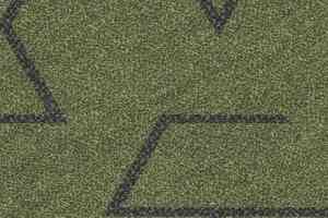 Ковровая плитка Forbo Flotex Triad planks 131003 Green фото  | FLOORDEALER