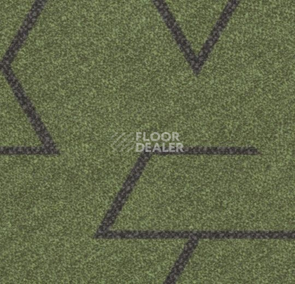 Ковровая плитка Forbo Flotex Triad planks 131003 Green фото 1 | FLOORDEALER