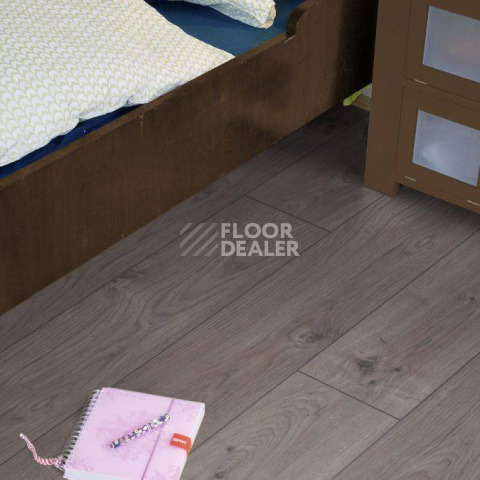 Kronotex Mammut d3178 Дуб Эверест Серый фото 6 | FLOORDEALER