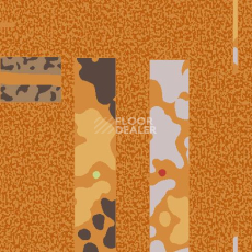 Ковровая плитка Halbmond Tiles & More 4 tm 4-045-05 фото 1 | FLOORDEALER