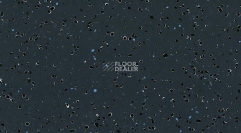 Кварцвиниловые полы Gerflor GTI El5 Ev Cleantech 650x650 0351_black фото 1 | FLOORDEALER