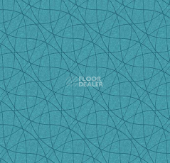 Ковролин Forbo Flotex Vision Shape 930004 (Curve) Kingfisher фото 1 | FLOORDEALER