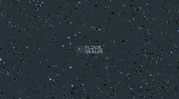 Кварцвиниловые полы Gerflor GTI El5 Ev Cleantech 650x650 0351_black фото 1 | FLOORDEALER