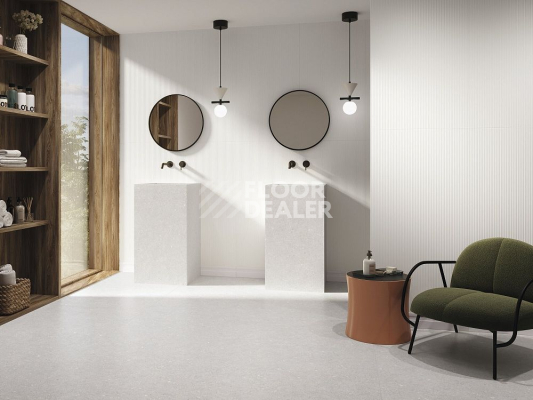 Керамогранит Bellagio 60X120 Base Neve Rect фото 4 | FLOORDEALER
