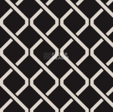 Ковролин Halbmond Black & White 13908 фото 1 | FLOORDEALER
