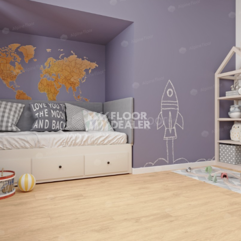 Alpine Floor Classic Light 3.5мм Дуб Ваниль селект ЕСО106-33 фото 4 | FLOORDEALER