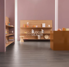 Forbo allura decibel 0.8 wood 6709AD8 fossil twine (100x20 cm) фото 3 | FLOORDEALER