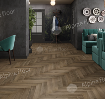 Alpine Floor Herringbone Pro 12мм
