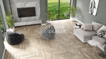Alpine Floor Parquet Premium 8мм Дуб Натуральный Отбеленный ECO19-5 фото 3 | FLOORDEALER