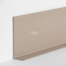 Плинтус эластичный Dollken Wl 80 0130 beige фото 1 | FLOORDEALER