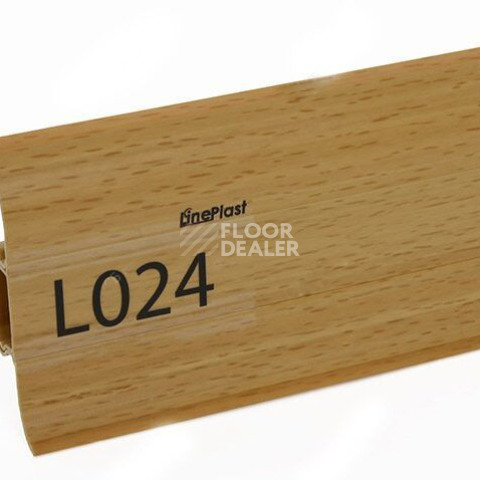 Плинтус Плинтус с мягким краем LinePlast L024 фото 1 | FLOORDEALER