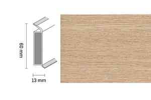 Плинтус Плинтус Dollken EP 60/13 2813 фото  | FLOORDEALER