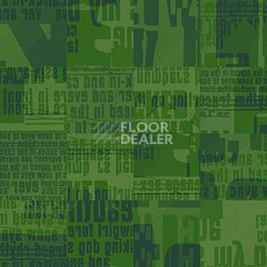 Ковровая плитка Ege Highline Cityscapes Double Dutch Green rfm 52205041 фото 1 | FLOORDEALER