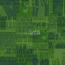 Ковровая плитка Ege Highline Cityscapes Double Dutch Green rfm 52205041 фото 1 | FLOORDEALER