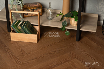 Vinilam Parquet Herringbone 6,5 мм IS11200 Паркет Винсент фото 4 | FLOORDEALER