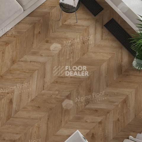 Alpine Floor Chevron Art 12мм LF109-06 Дуб Эверест фото 4 | FLOORDEALER