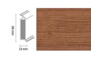 Плинтус Плинтус Dollken EP 60/13 2631 фото  | FLOORDEALER
