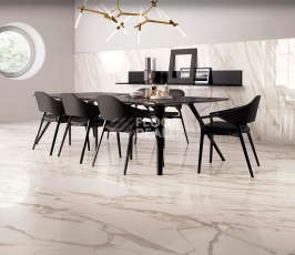 Purity Of Marble 60*60 Elegant Greige Lux RT 60eg фото 4 | FLOORDEALER