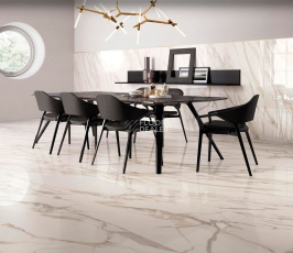 Purity Of Marble 60*60 Elegant Greige Lux RT 60eg фото 4 | FLOORDEALER