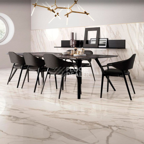 Purity Of Marble 60*60 Elegant Greige Lux RT 60eg фото 4 | FLOORDEALER