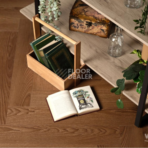 Vinilam Parquet Herringbone Glue 2.5мм IS11200 Паркет Винсент Glue фото 4 | FLOORDEALER