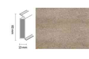 Плинтус Плинтус Dollken EP 60/13 2617 фото  | FLOORDEALER
