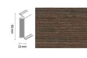 Плинтус Плинтус Dollken EP 60/13 2484 фото  | FLOORDEALER