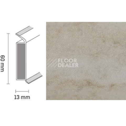 Плинтус Плинтус Dollken EP 60/13 2713 фото 1 | FLOORDEALER