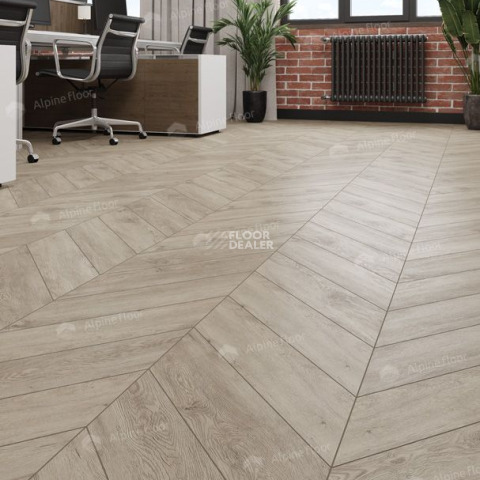 Alpine Floor Chevron LVT 2.5мм Карите ECO20-11 фото 2 | FLOORDEALER