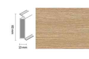 Плинтус Плинтус Dollken EP 60/13 2638 фото  | FLOORDEALER
