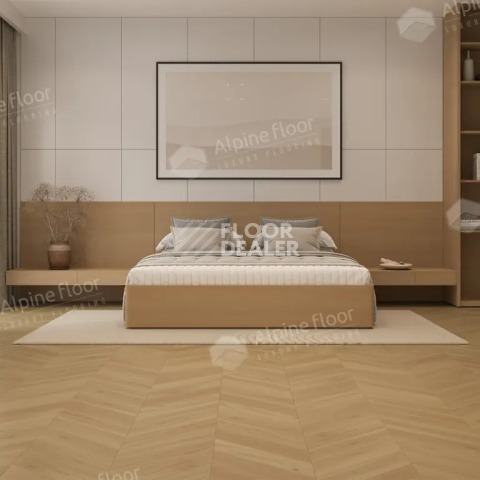 Alpine Floor Chevron Art 12мм LF109-02 Дуб Памир фото 5 | FLOORDEALER