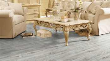 Kronotex Exquisit Plus d3660 Дуб Монтмело Кремовый фото 5 | FLOORDEALER