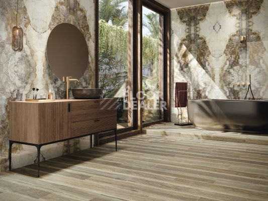 Керамогранит Gold Hard 60 X 120 Pol Rect фото 2 | FLOORDEALER