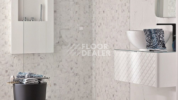 Carrara Blanco Mosaico 333x1000 Carrara Blanco Mosaico 33,3x100 фото 3 | FLOORDEALER
