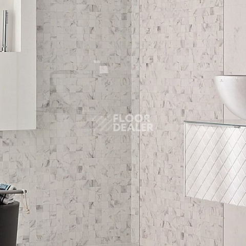 Carrara Blanco Mosaico 333x1000 Carrara Blanco Mosaico 33,3x100 фото 3 | FLOORDEALER