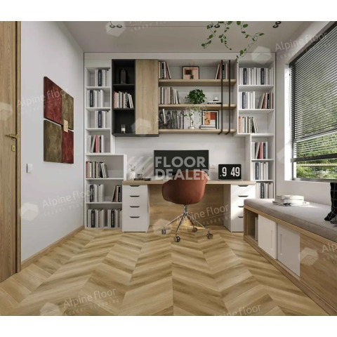 Alpine Floor Chevron 5мм Grazioso ECO18-17 фото 2 | FLOORDEALER