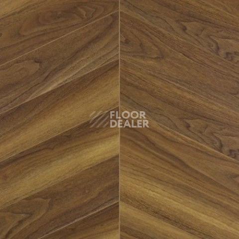 Ламинат Biela CBM Chevron 12мм 603 Орех Маравский фото 1 | FLOORDEALER