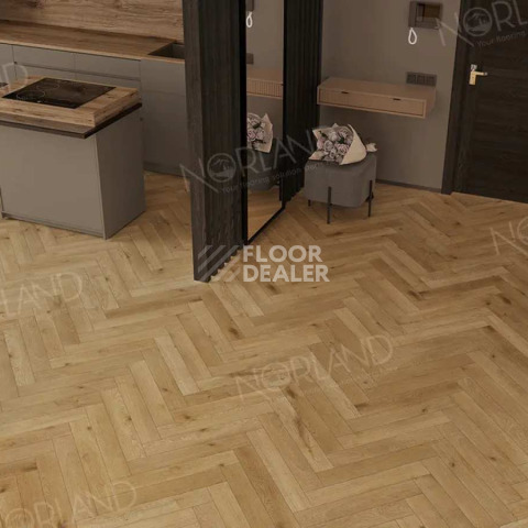 Norland Herringbone Elegant 8мм LF303-09 Дуб Хайнан фото 2 | FLOORDEALER
