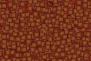 Ковровая плитка Ege Highline Contrast Cell Structure Orange rfm 52206120 фото  | FLOORDEALER