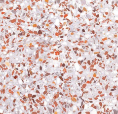 Линолеум Forbo Sarlon Graphic 19dB 9406T4319 coral terrazzo фото 1 | FLOORDEALER