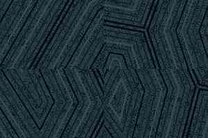 Ковровая плитка Ege Highline Contrast Diffraction Blue rfm 52956337 фото  | FLOORDEALER