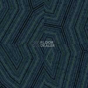 Ковровая плитка Ege Highline Contrast Diffraction Blue rfm 52956337 фото 1 | FLOORDEALER