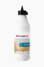 Сопутствующие материалы Homakoll 217 Клей для стыков штучного паркета Homakoll 217 0.5 кг. Клей для стыков штучного паркета, водно-дисперсионный фото 1 | FLOORDEALER
