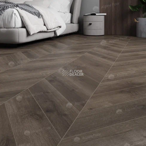 Alpine Floor Chevron LVT 2.5мм Дуб Антарес ECO20-9 фото 2 | FLOORDEALER